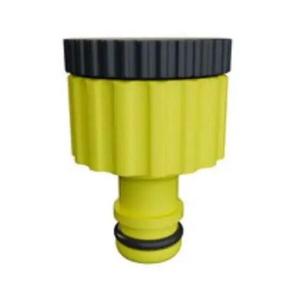 Adattatore Presa per Rubinetti da ¾ + Riduzione a ½ Nylon